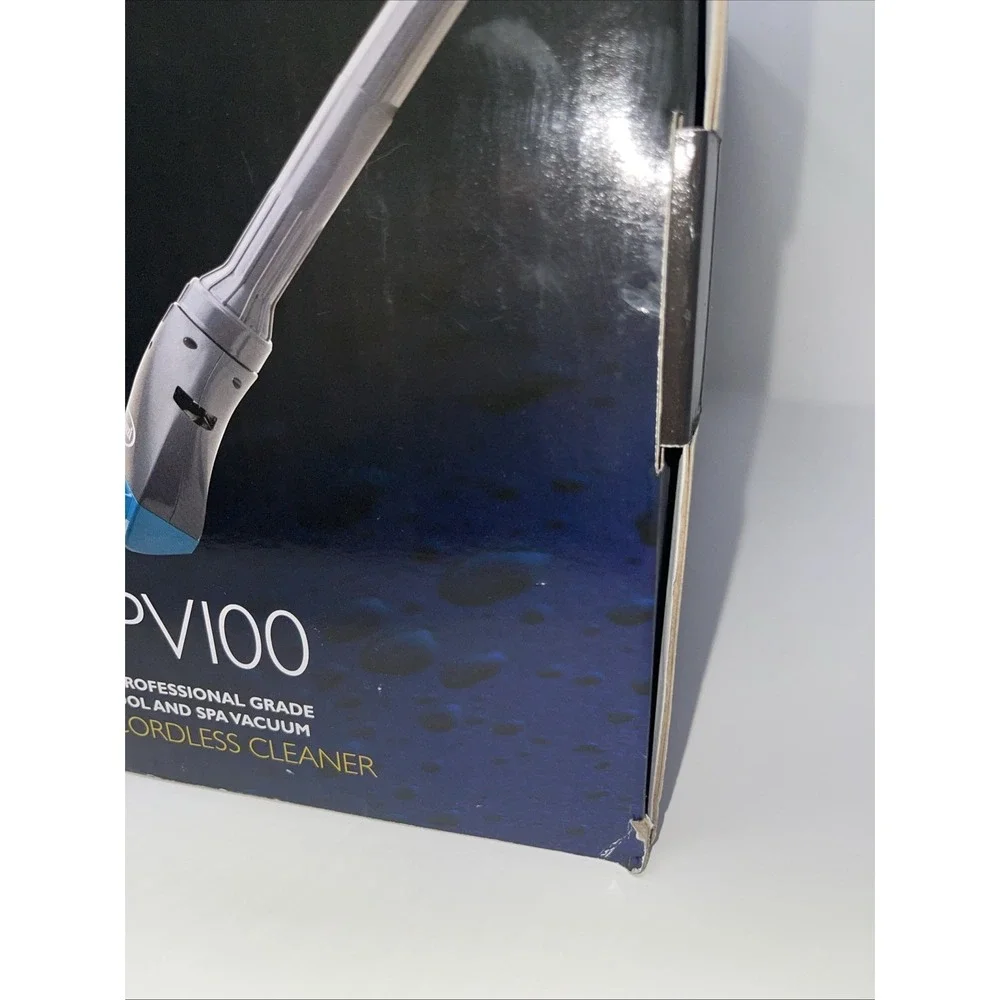 Jacuzzi JPV100 Professional Grade Pool and Spa Vacuum Cordless Cleaner NIB‎